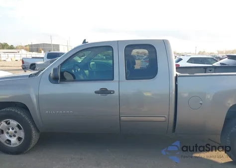 2012 Chevrolet Silverado 1500 Lt из США, поврежденный, VIN 1GCRCSE09CZ187046